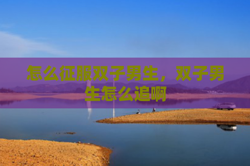 怎么征服双子男生，双子男生怎么追啊