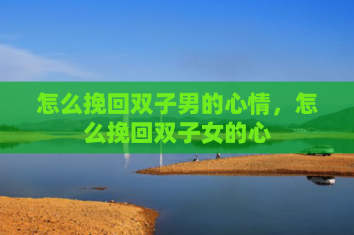 怎么挽回双子男的心情，怎么挽回双子女的心