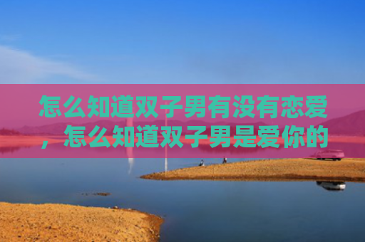 怎么知道双子男有没有恋爱，怎么知道双子男是爱你的