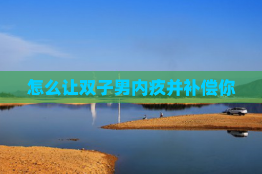 怎么让双子男内疚并补偿你