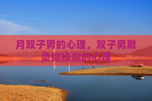 月双子男的心理，双子男欺负你损你的心理
