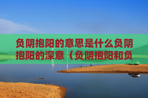负阴抱阳的意思是什么负阴抱阳的深意（负阴抱阳和负阳抱阴的区别）