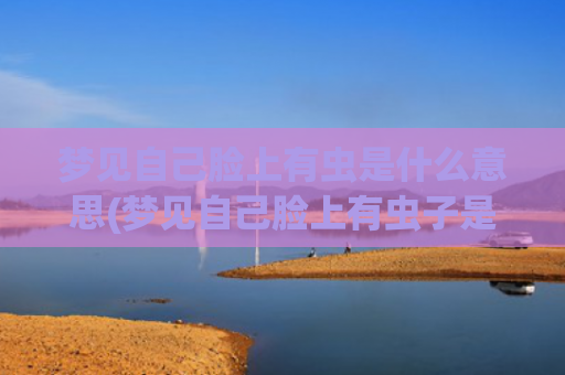 梦见自己脸上有虫是什么意思(梦见自己脸上有虫子是什么意思)