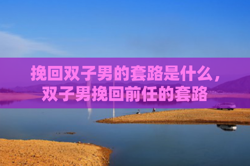 挽回双子男的套路是什么，双子男挽回前任的套路