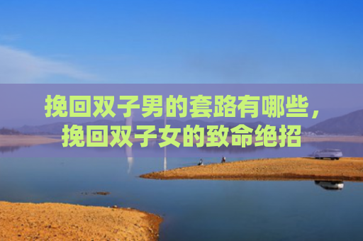 挽回双子男的套路有哪些，挽回双子女的致命绝招