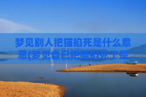 梦见别人把猫掐死是什么意思(梦见自己把猫掐死了是什么意思)