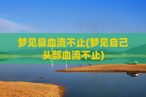 梦见鼻血流不止(梦见自己头部血流不止)