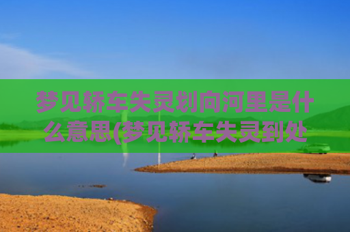 梦见轿车失灵划向河里是什么意思(梦见轿车失灵到处乱跑)