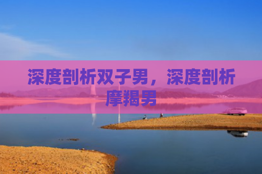 深度剖析双子男，深度剖析摩羯男