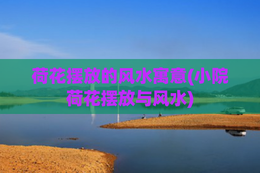 荷花摆放的风水寓意(小院荷花摆放与风水)