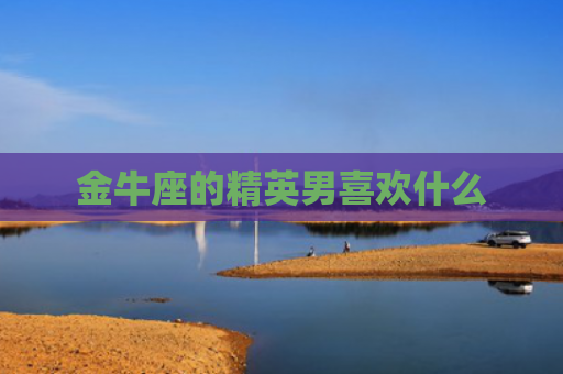 金牛座的精英男喜欢什么