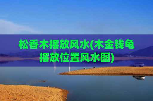 松香木摆放风水(木金钱龟摆放位置风水图)