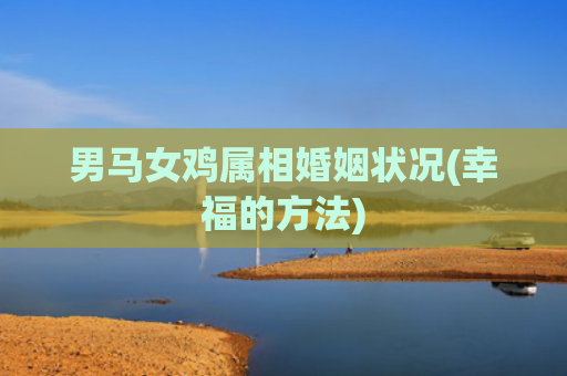 男马女鸡属相婚姻状况(幸福的方法)