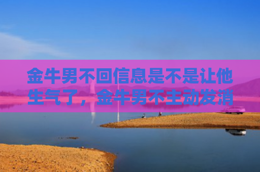 金牛男不回信息是不是让他生气了，金牛男不主动发消息但秒回