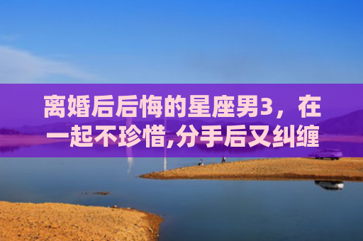 离婚后后悔的星座男3，在一起不珍惜,分手后又纠缠的男人